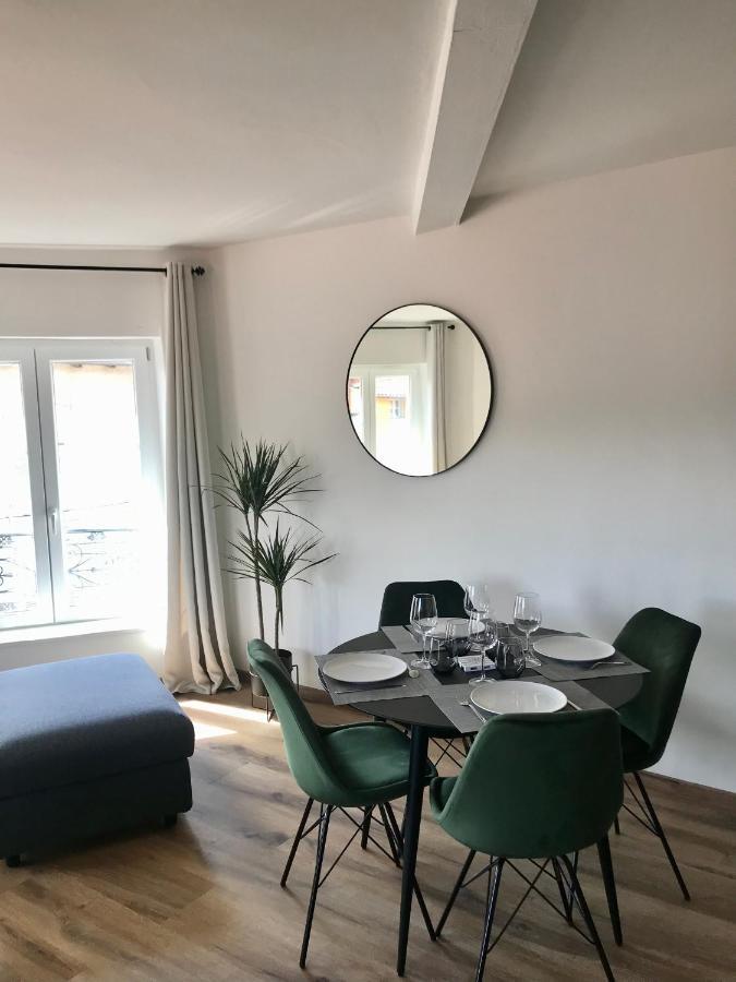 Chez Mick Et Sarah : Vert L'Industriel Le Puy-en-Velay 外观 照片