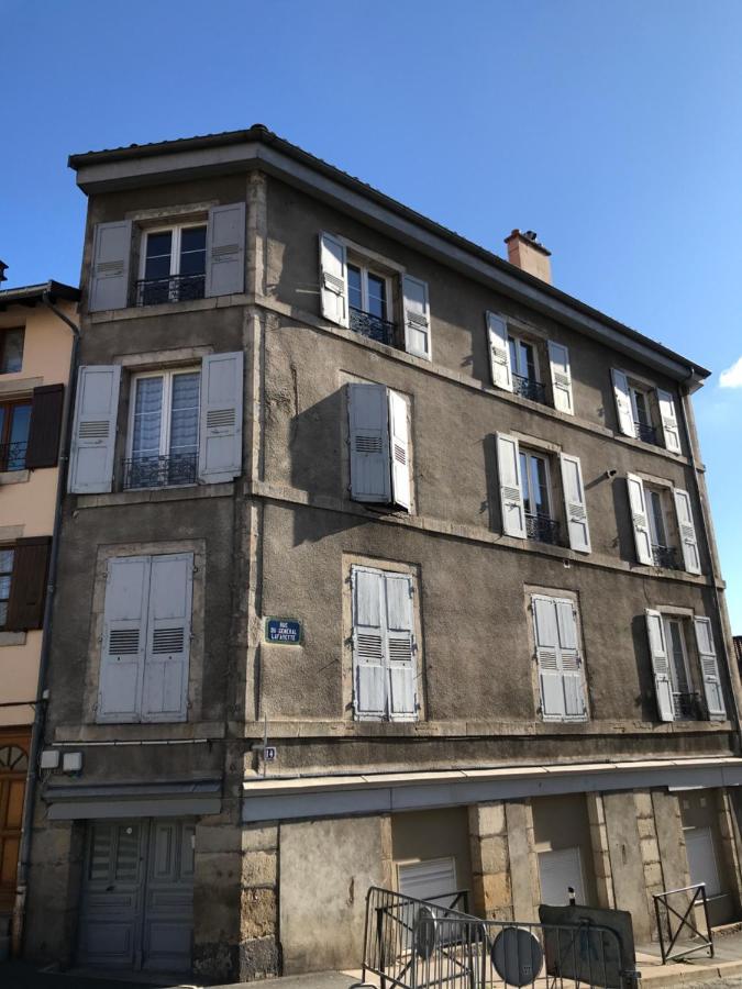 Chez Mick Et Sarah : Vert L'Industriel Le Puy-en-Velay 外观 照片